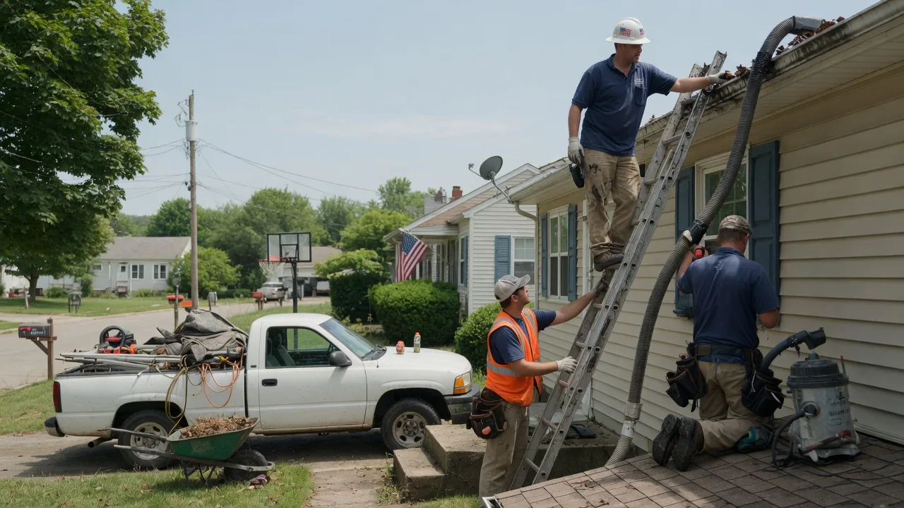 Gutter Installation in Gravette, AR near me